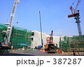高速道路の工事現場