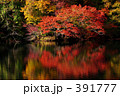 十二湖の紅葉