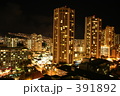 ホノルルの夜景