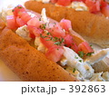 フランスパンのサンドイッチ