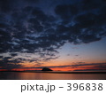 室蘭からの夕日