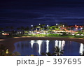 ラグーンの夜景