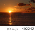 sunset  夕日