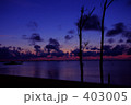 佐和田浜の残照