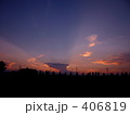 夕焼け雲
