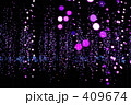 藤のイルミネーション