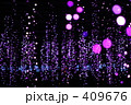 藤のイルミネーション