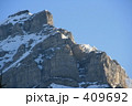 バンフで見える山No2
