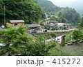 梅ヶ島温泉街