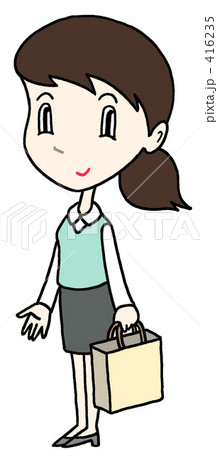オフィスレディ 女性社員 ビジネスウーマン