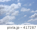 夏の空