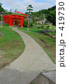 鳥居への道