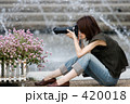 花を撮る