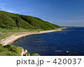 海岸の一本道