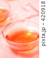 素材ナンバー 420918 : 「紅茶」