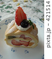 クリスマス用ロールケーキ