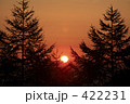 夕日