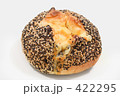 素材ナンバー 422295 : 「ゴマとチーズのパン」