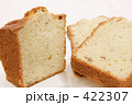 素材ナンバー 422307 : 「パン パウンドケーキ」