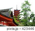 厳島神社と五重塔