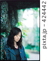 女性 公園