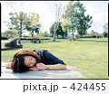 女性 公園