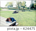 女性 公園