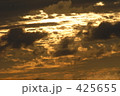 夕焼け雲　07928 38