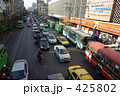 バンコクの渋滞01
