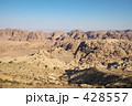 ペトラの岩山