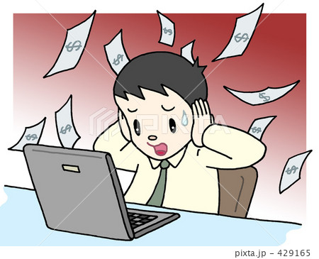 「金融不安・金融恐慌」のイラスト素材 「金融不安・金融恐慌」のイラスト素材