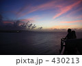 夕暮れの空