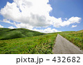 高原の道