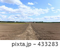 農場の轍道