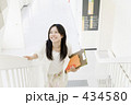 笑顔の学生