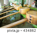 手水舎の柄杓