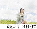 爽やかな笑顔の女性