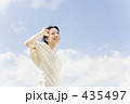 爽やかな笑顔の女性