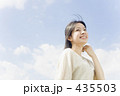爽やかな笑顔の女性