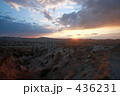 素材ナンバー 436231 : 「カッパドキアの夕焼け」