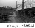 開通まじかの武蔵野線沿線風景　昭和４８年