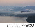 霧が蠢く