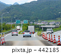 松阪インターチェンジ入る