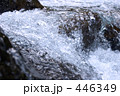 きらめく流れ