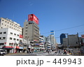 梅田の街並