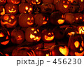 ハロウィン　カボチャのランタン