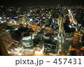大阪・梅田の夜景