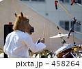 馬のドラマー