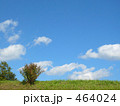 土手と空