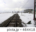 雪と線路